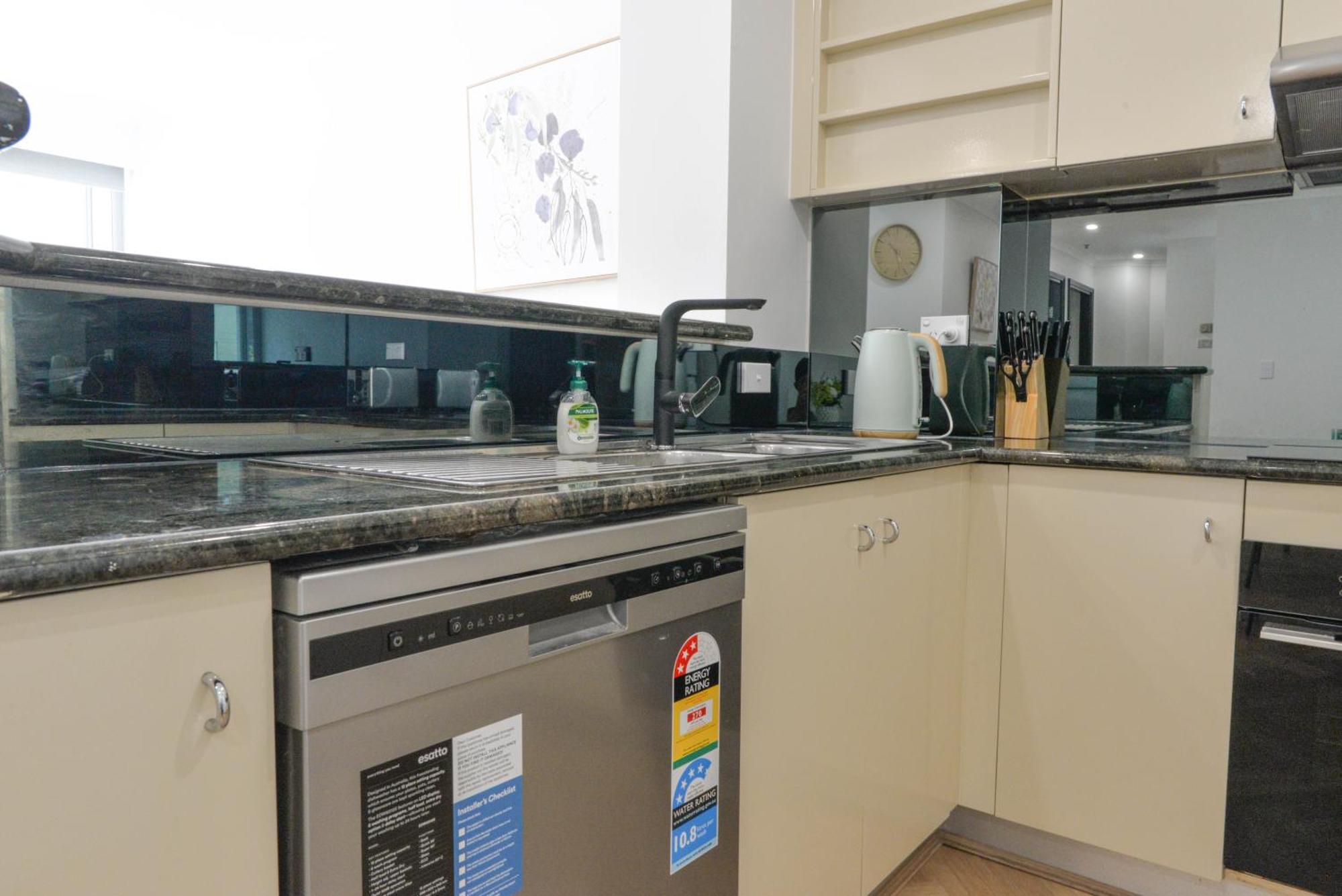 Great Location! Darling Harbour Superb 2Br Apt 시드니 외부 사진