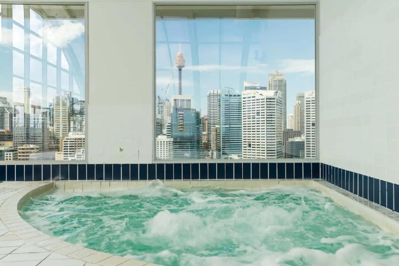 Great Location! Darling Harbour Superb 2Br Apt 시드니 외부 사진
